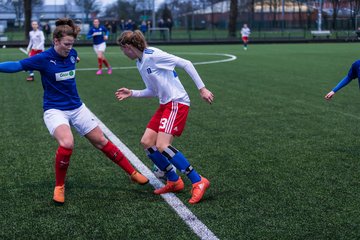 Bild 157 - wBJ Hamburger SV - Holstein Kiel : Ergebnis: 3:2